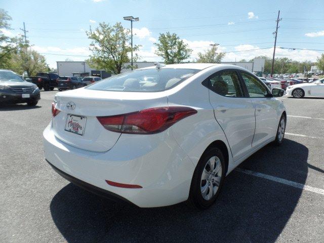 used 2016 hyundai elantra se hagerstown, md 21740 for sale in hagerstown, maryland