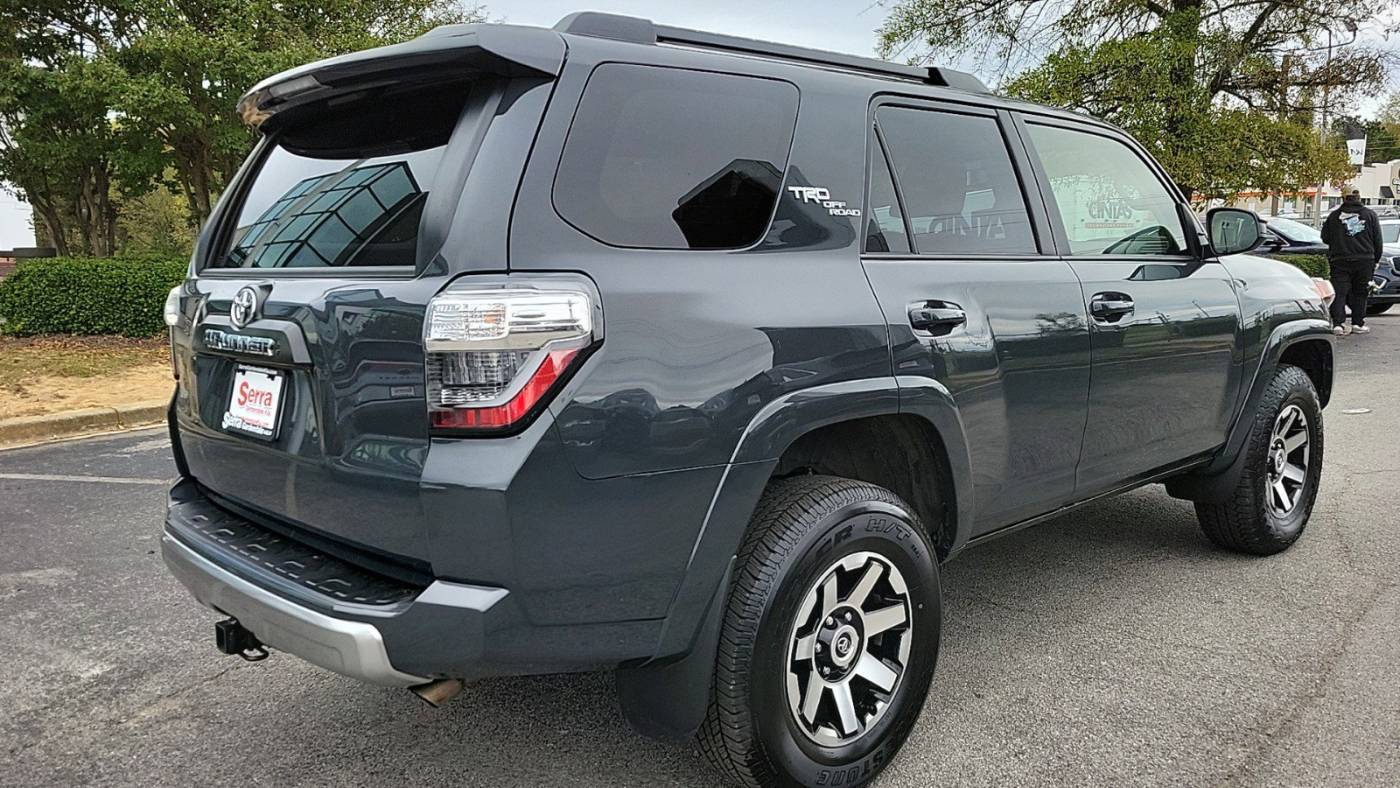 2024 toyota 4runner trd off-road