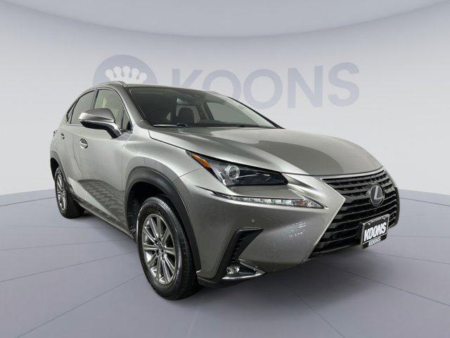 2020 lexus nx 300h base