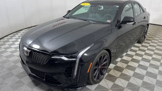 2022 cadillac ct4-v blackwing