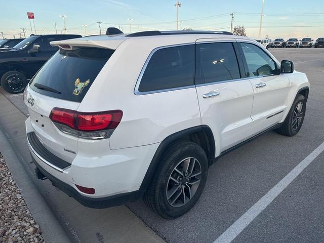 2021 jeep grand cherokee limited
