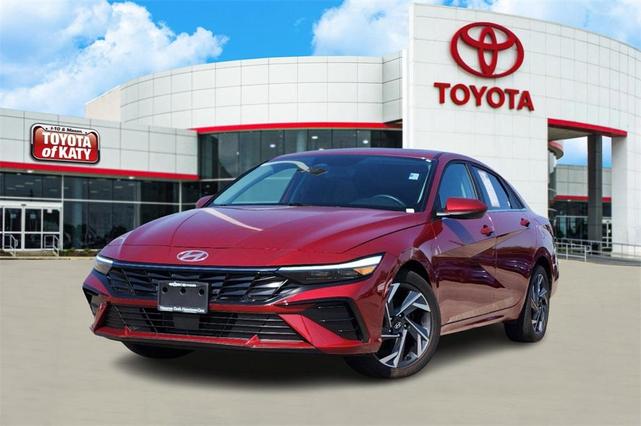 2024 hyundai elantra sel