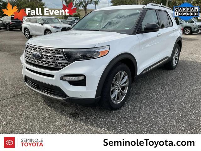 2022 ford explorer limited