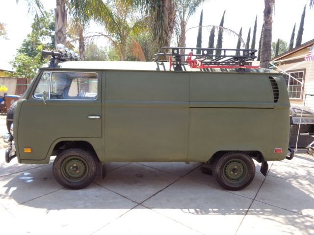 vw bus panel 1971 1600 engine nice body good working van ready for camping