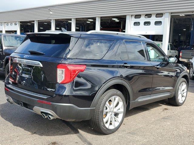 2023 ford explorer platinum