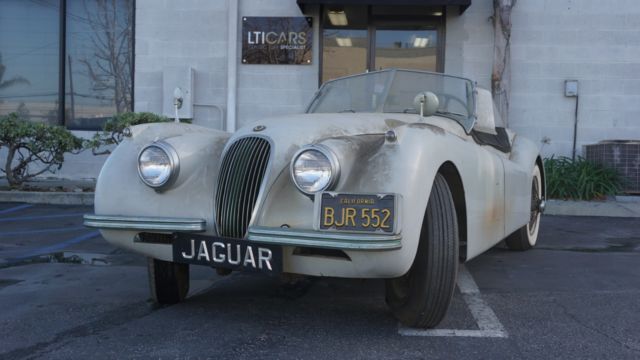 1954 jaguar xk120 se roadster unrestored one owner