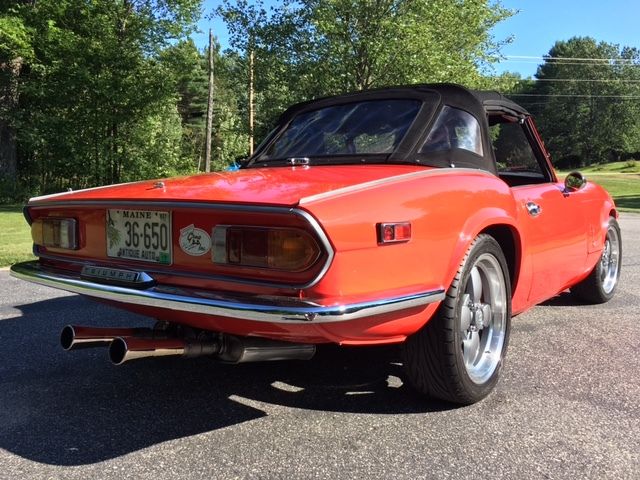 1977 triumph spitfire spitsix