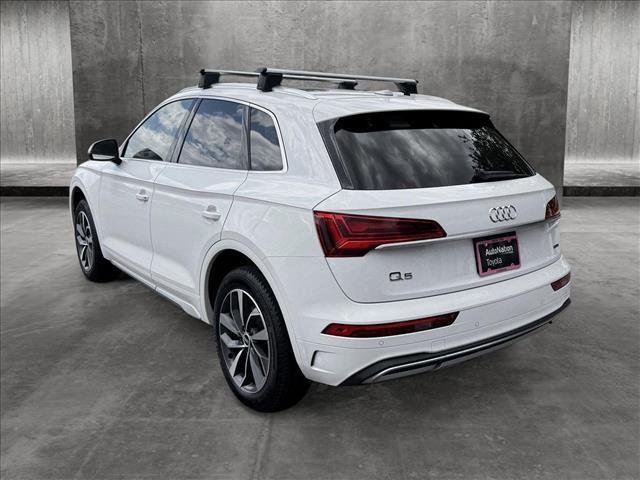 2021 audi q5 45 premium plus