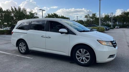 2017 honda odyssey ex-l