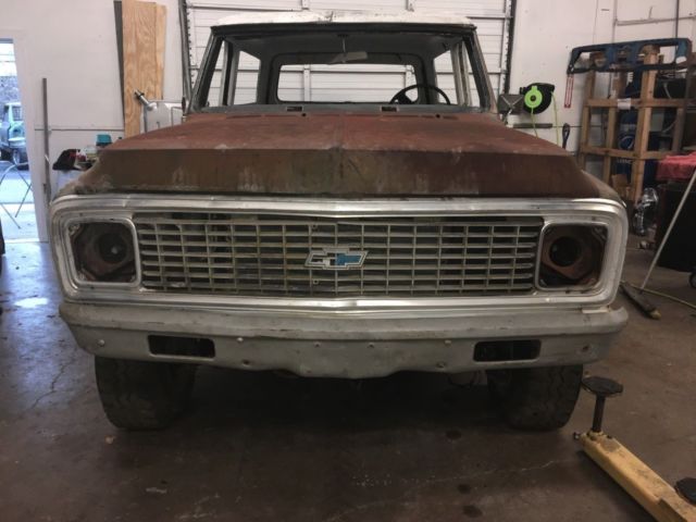 1971 k5 chevy blazer 4x4