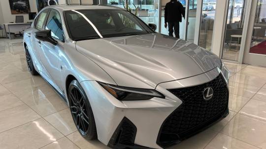 2024 Lexus IS