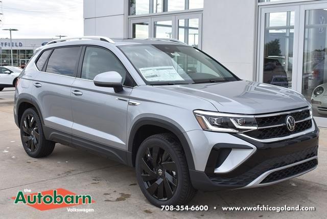 2024 volkswagen taos 1.5t sel