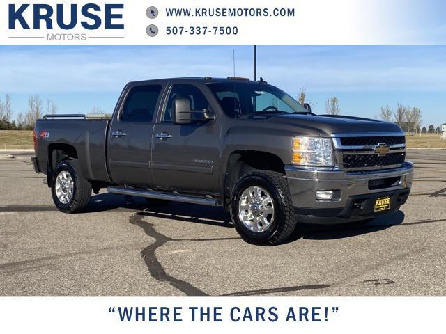 2012 chevrolet silverado 2500 lt