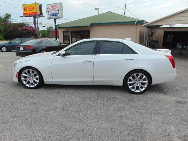 2016 cadillac cts 3.6l premium