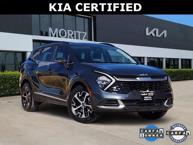 2023 kia sportage hybrid ex