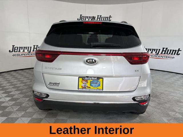 2022 kia sportage ex