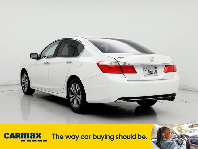 2015 honda accord lx