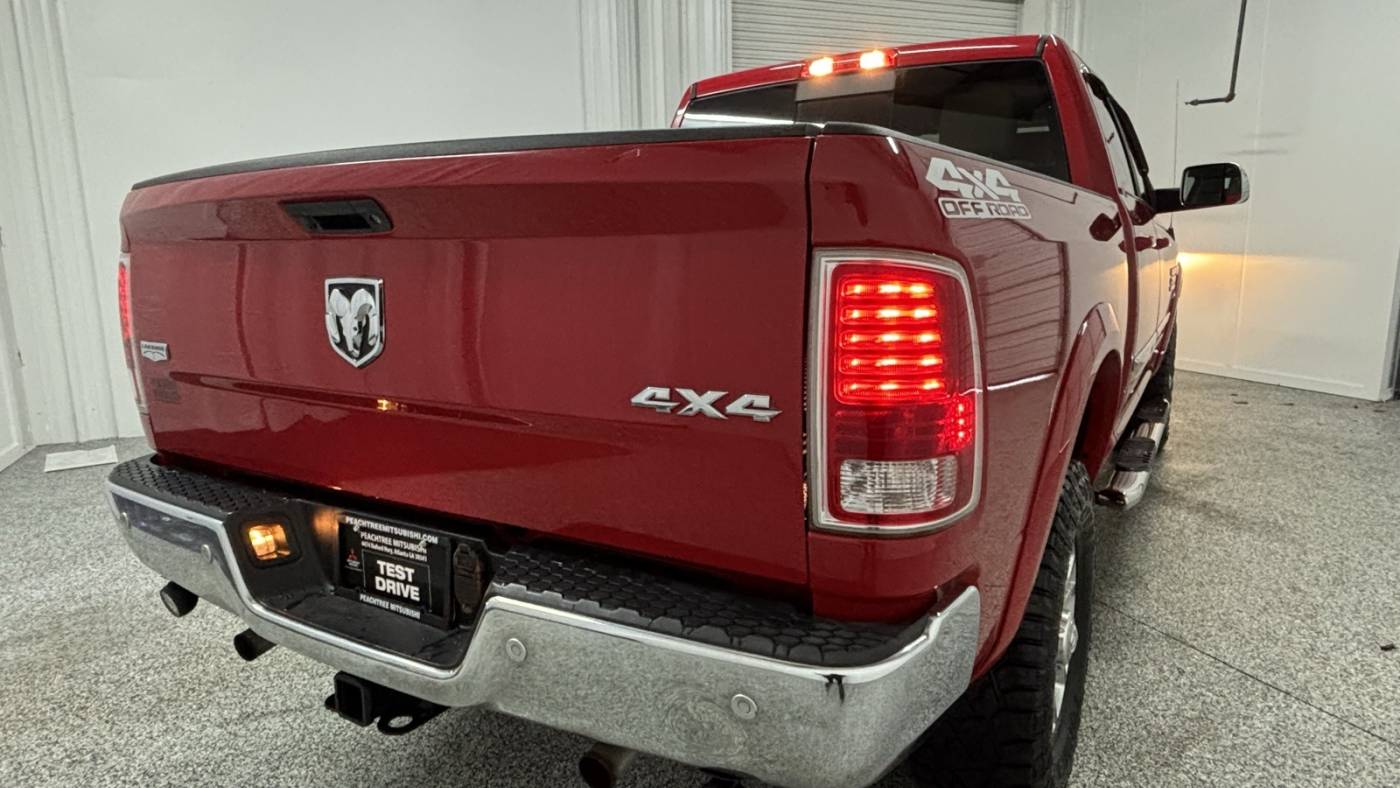 2018 ram 2500 laramie