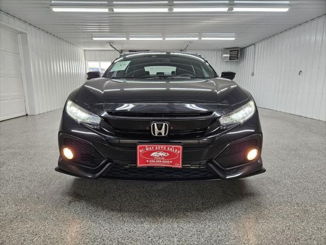 2017 honda civic sport touring