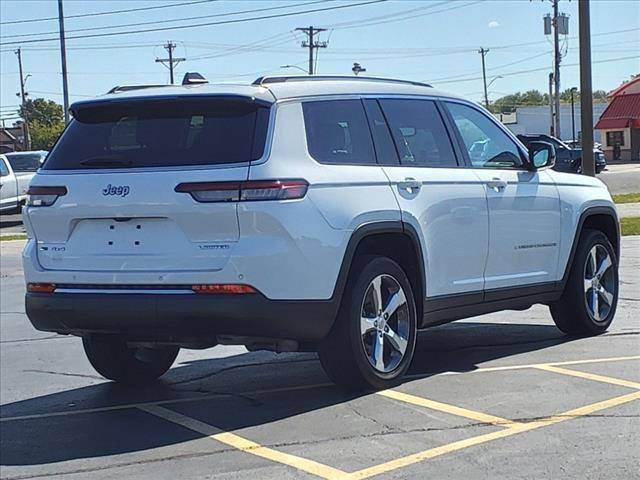 2021 jeep grand cherokee l limited