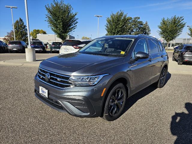2024 volkswagen tiguan 2.0t se