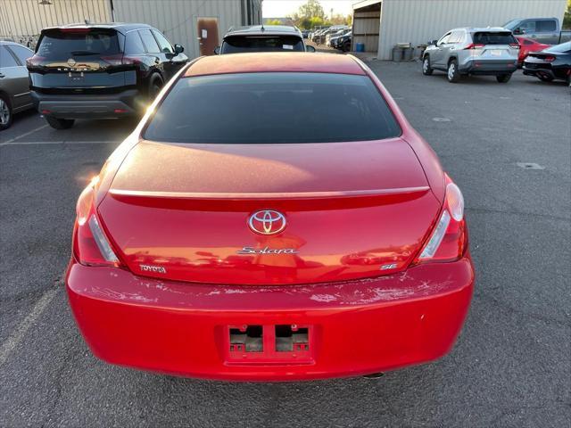 2005 toyota camry solara se