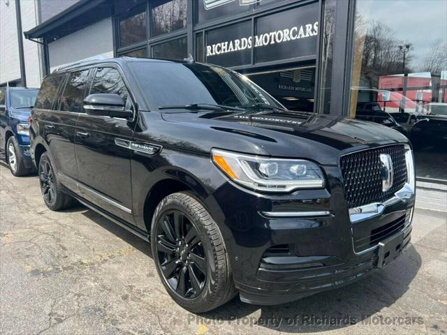 2022 lincoln navigator reserve