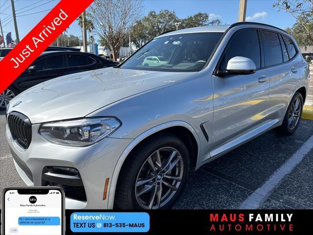 2021 bmw x3 sdrive30i