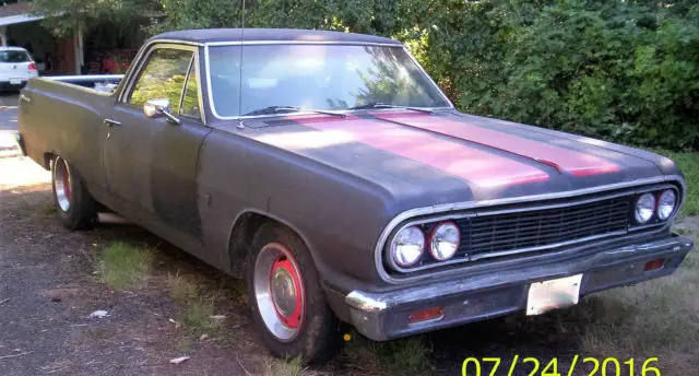 1964 chevy el camino ready for restoration