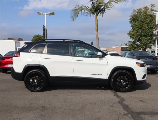 2020 jeep cherokee latitude