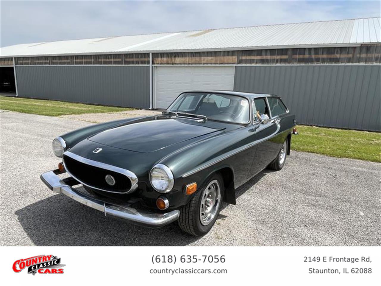1973 volvo p1800e