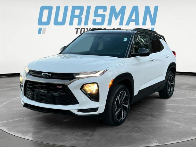 2021 chevrolet trailblazer rs