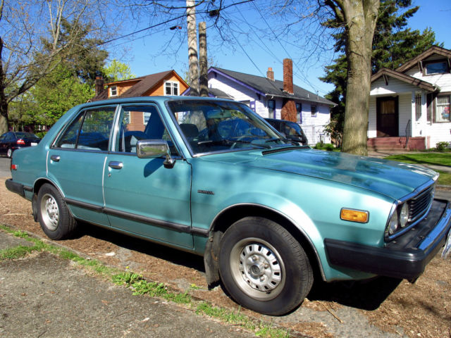 1980 1st generation honda accord - sedan, excellent condition, automatic