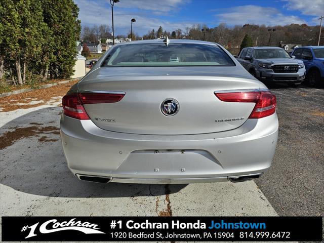 2017 buick lacrosse premium