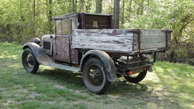 1930 austin 16/6 pickup/tourer, runs & drives!