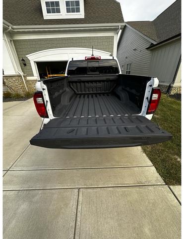 2023 gmc canyon elevation
