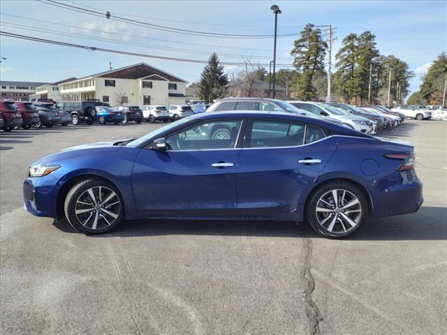 2021 nissan maxima 3.5 sv