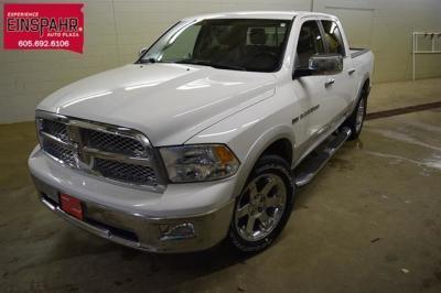2012 ram ram pickup 1500 laramie 4x4 laramie 4dr crew cab 5.5 ft. sb pickup for sale in brookings, south dakota
