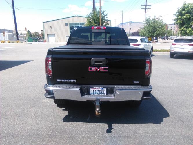 used 2018 gmc sierra 1500 4x4 crew cab slt wenatchee, wa 98801 for sale in appleyard, washington
