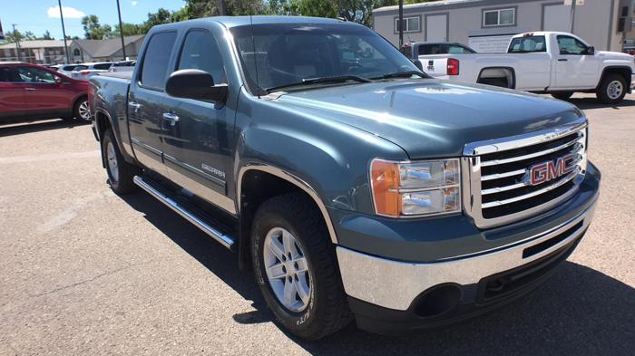 2010 gmc sierra 1500 sle 4x4 sle 4dr crew cab 5.8 ft. sb for sale in great falls, montana