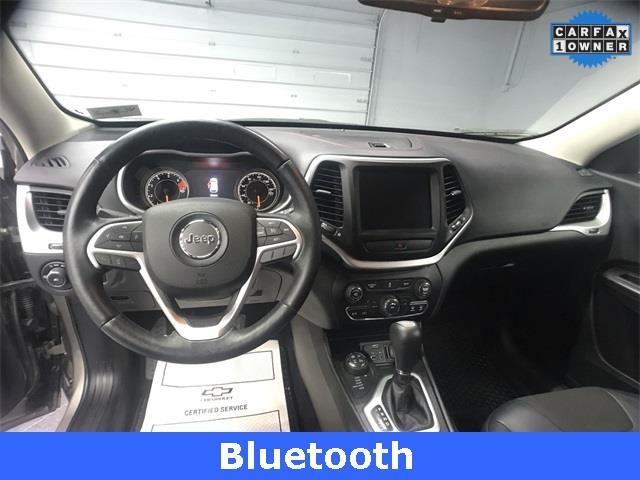 2017 jeep cherokee trailhawk 4x4 trailhawk 4dr suv for sale in charleston, west virginia