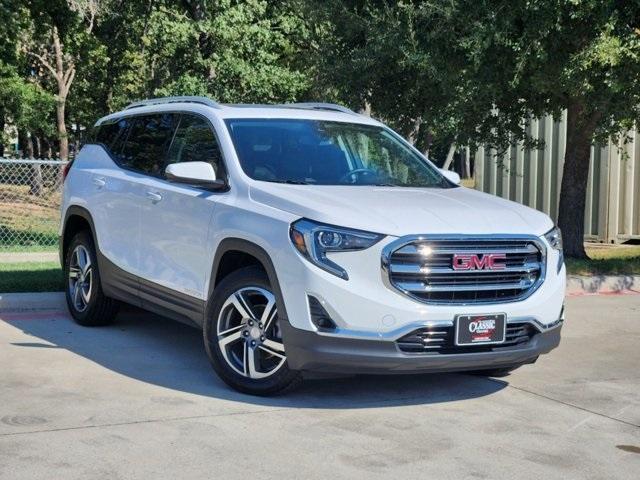 2021 gmc terrain slt