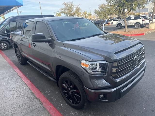 2021 toyota tundra limited