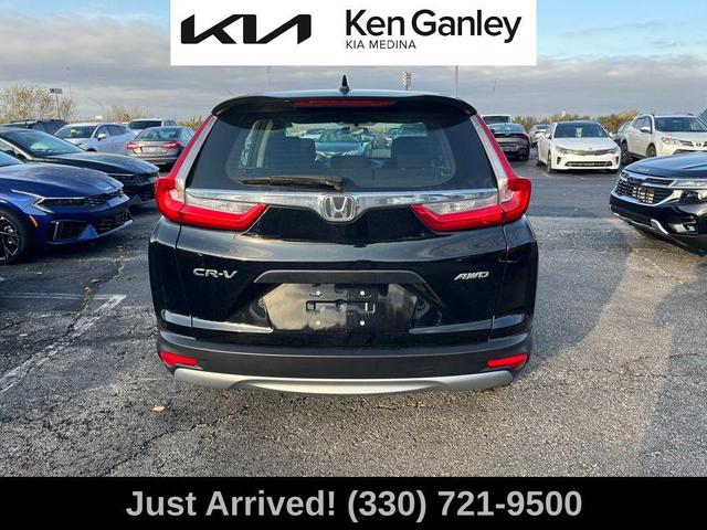 2018 honda cr-v lx
