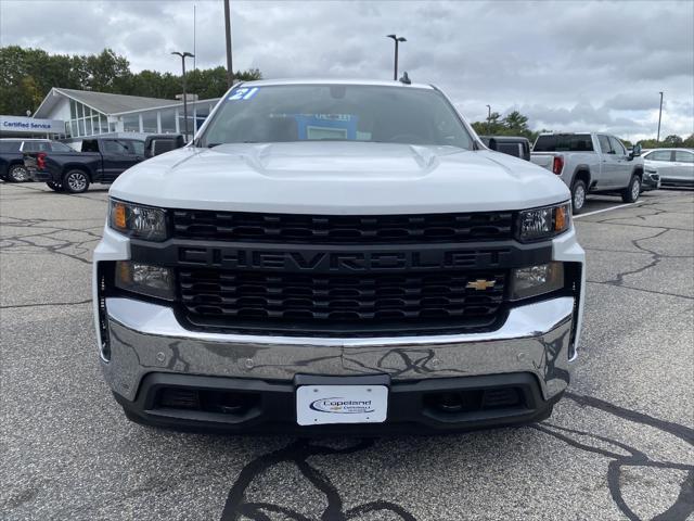 2021 chevrolet silverado 1500 wt