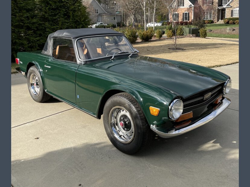 1970 triumph tr6