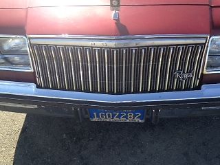 buick regal - 1983 t-type turbo 3.8 litre, v6 cyl