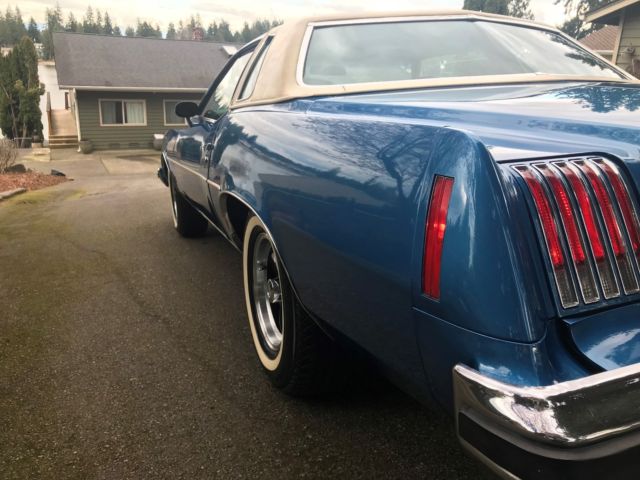 1975 pontiac grand am coupe 400 4 barrel original excellent condition automatic