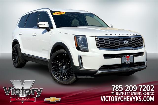 2020 kia telluride ex