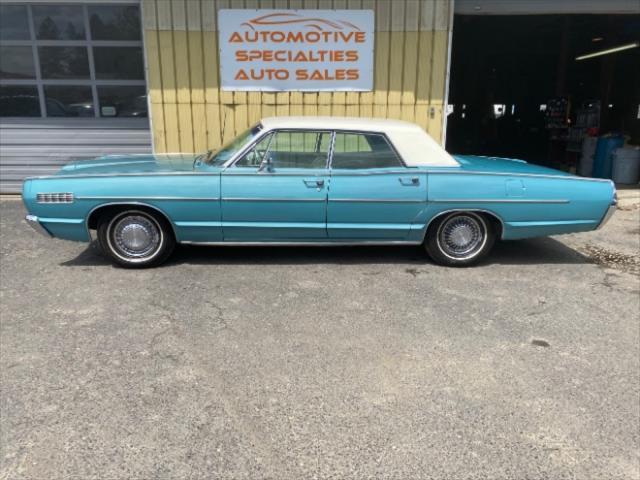 1967 mercury monterey